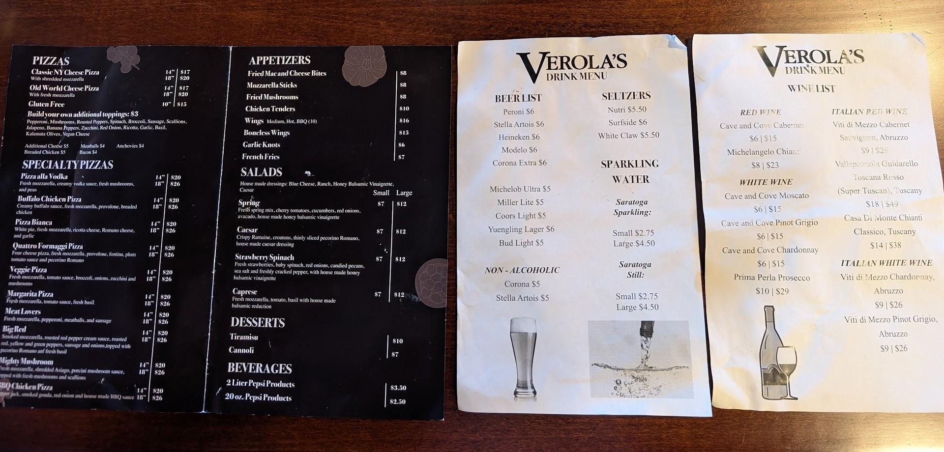 Verola's Pizzeria